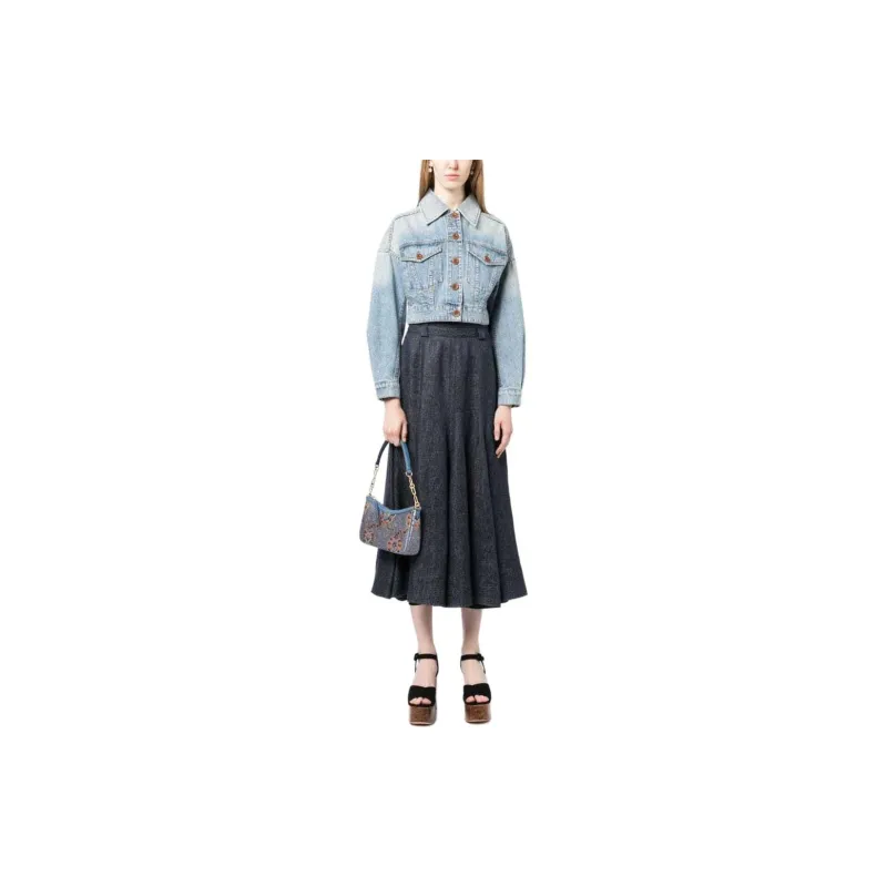 Zimmermann Raie Cropped Jacket-1