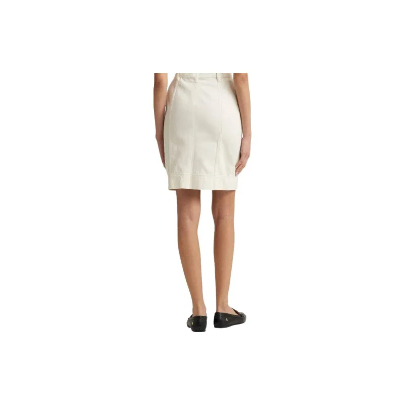 Polo Ralph Lauren Casual Short Skirts Women's White-2