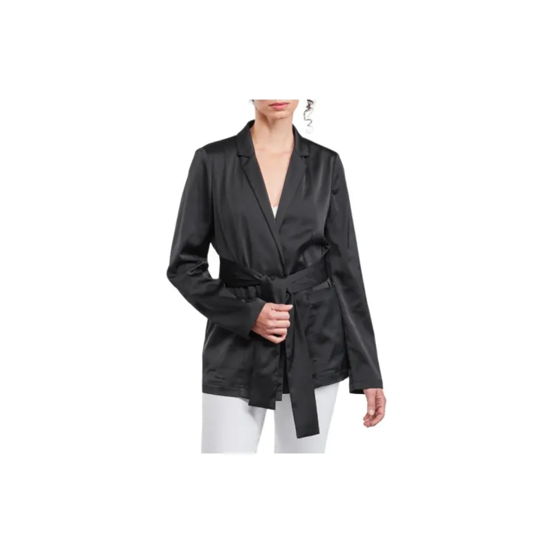 GUESS Jackets & Coats Women's Black-1