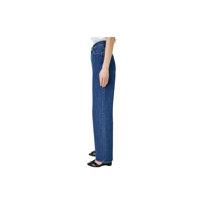 MOUSSY Jeans Women's 110 Blue-3