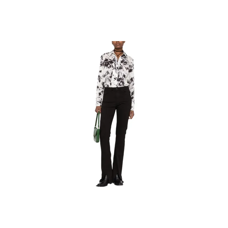 3X1 Maya Flared Bootcut Jeans-2