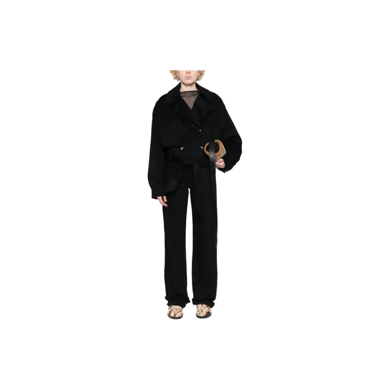 NANUSHKA Satoyo Belted Jacket-2