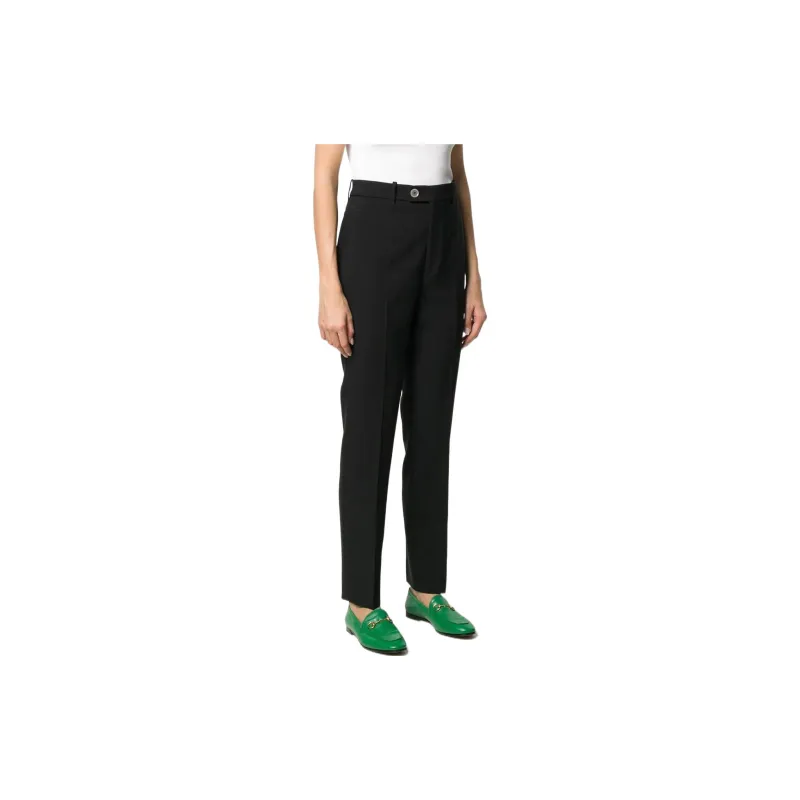 GUCCI High waisted Tailored Trousers-3