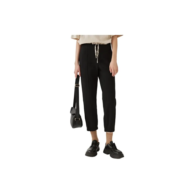 Elva' Island Knitted Sports Pants Women's-3