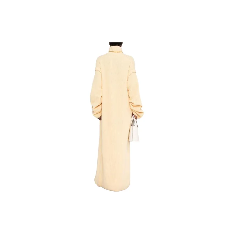 NANUSHKA Side-slit Knitted Dress-3