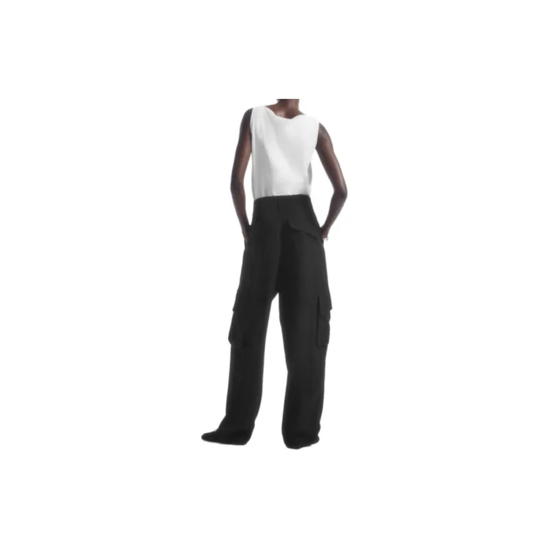 COS Casual Pants Women's Black-2