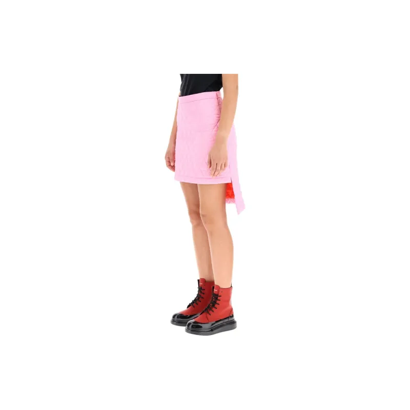 Burberry Casual Short Skirts Women's Pink-3