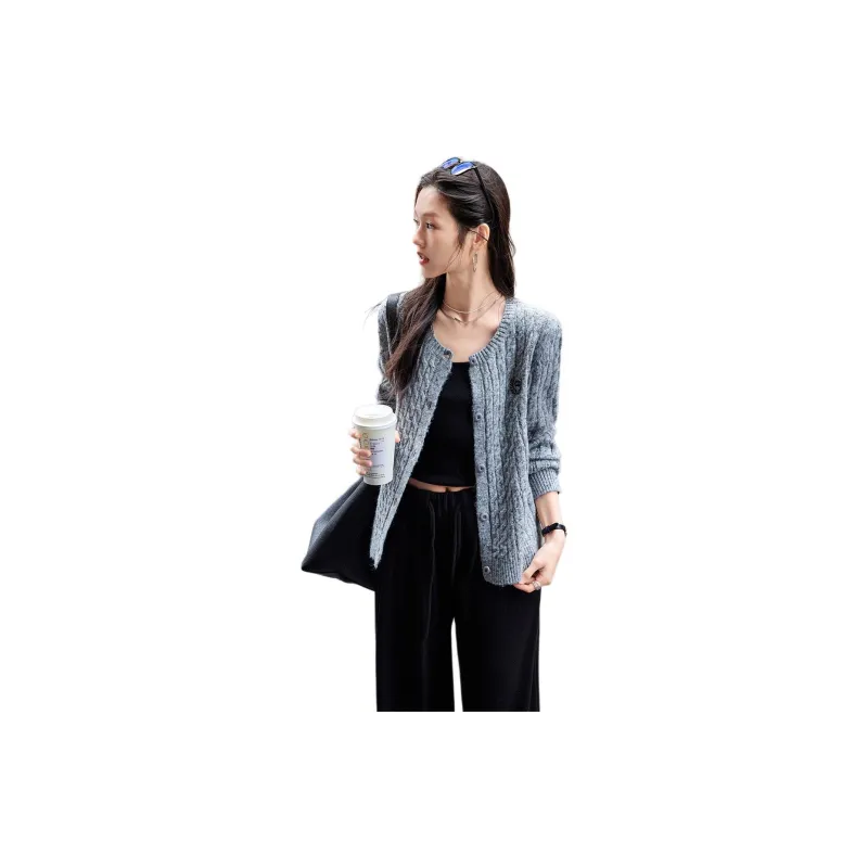【dme】 Sweater Women's Heather Gray-1