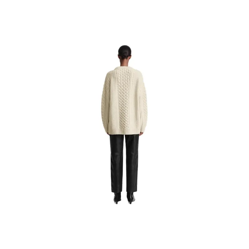 TOTEME Cable knit Jumper-1