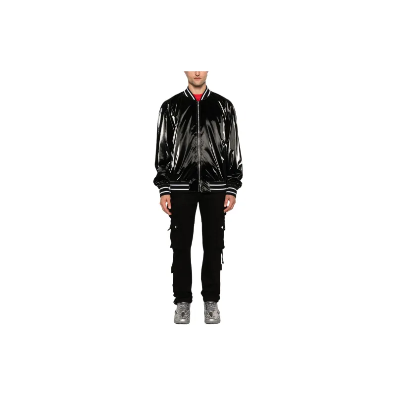 Alexander McQueen Oversized Bomber Jacket-1
