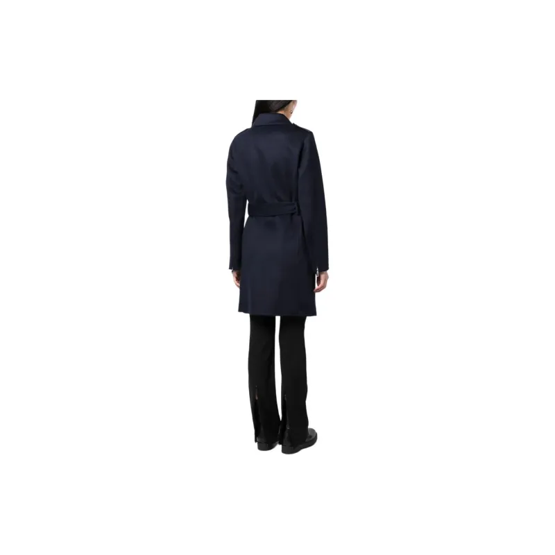 PAROSH Coat Women's Marine Blue-3