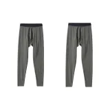 2 Pack (Light Heather Gray+Light Heather Gray)