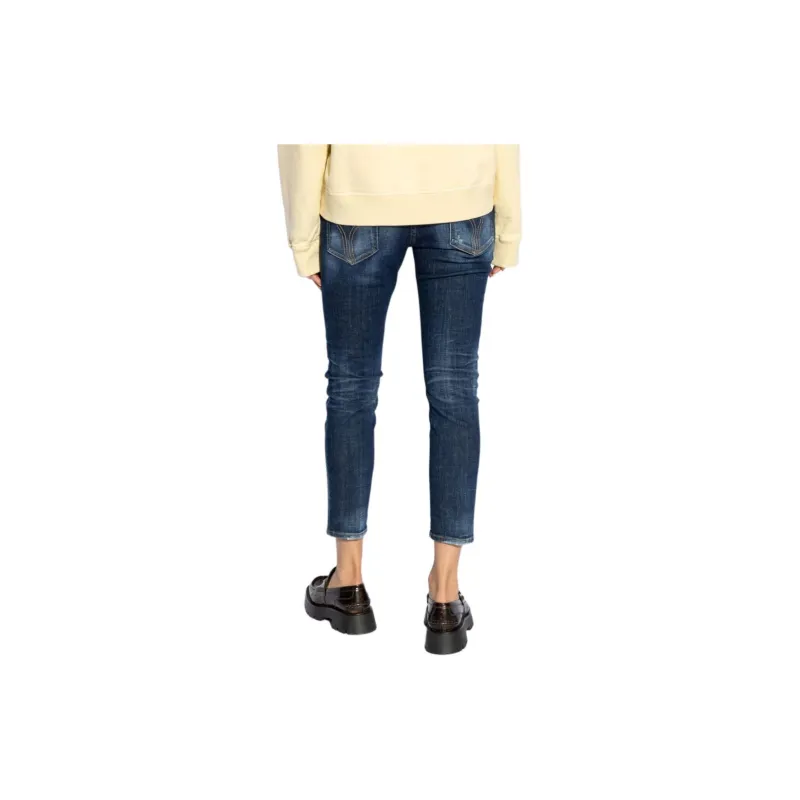 DSQUARED 2 Cool Girl Skinny Distressed Jeans-3