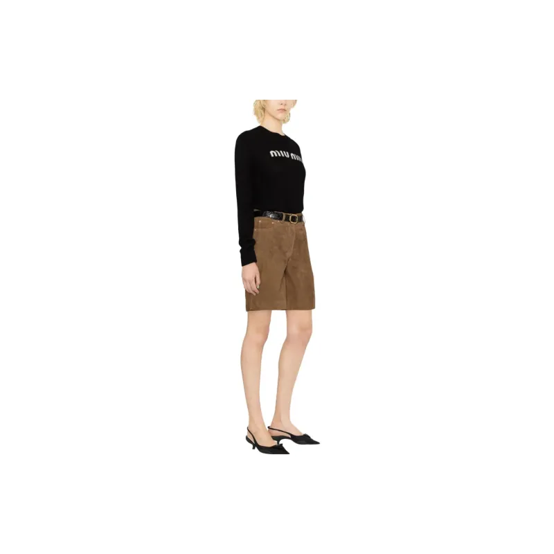 MIU MIU Sweaters Women's Black-3