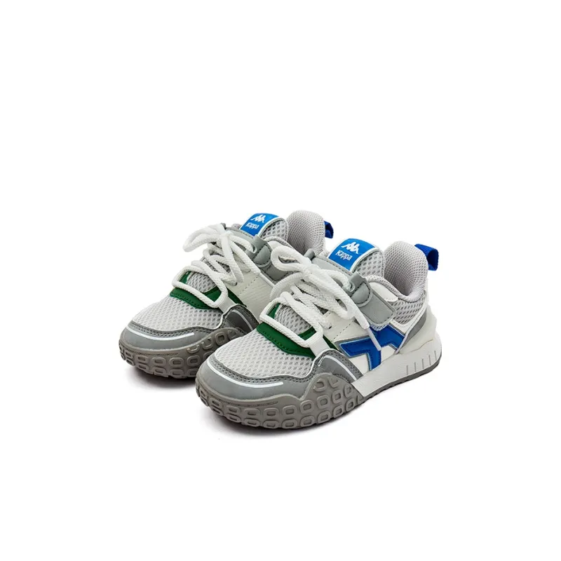 KAPPA KIDS Slip Resistant Abrasion Resistant Shock Absorbers Kids Lifestyle Shoes Gray Kids'-2