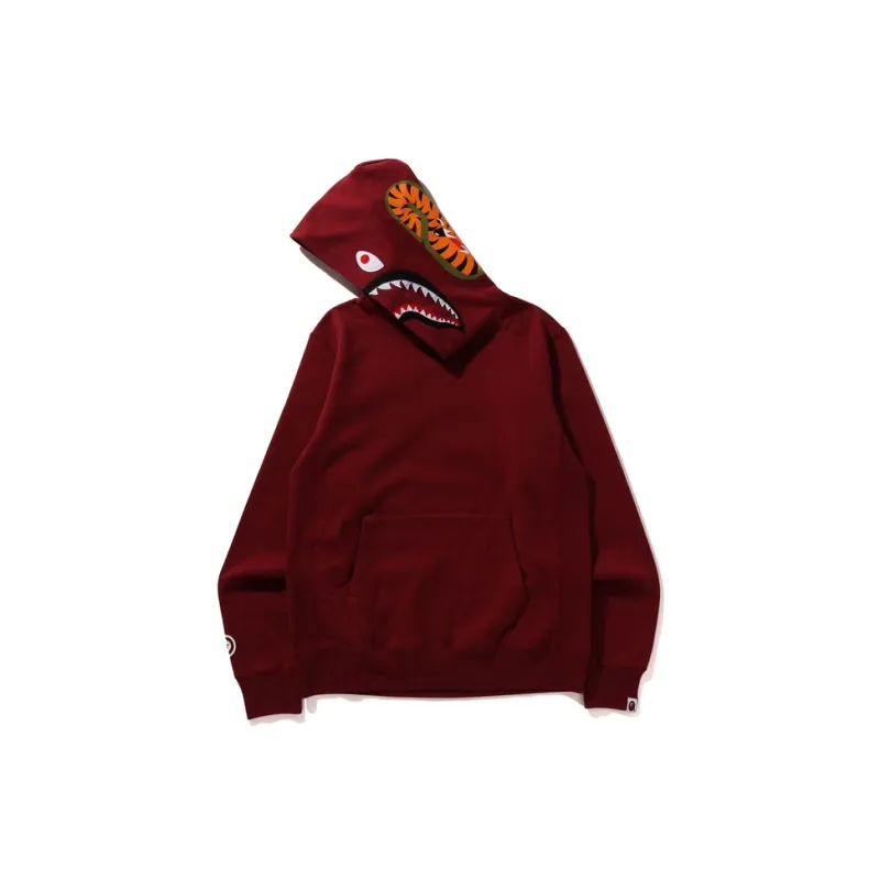 Bape Shark Pullover Hoodie-4