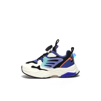 PONY MODERN Breathable And Wear resistant Casual Shoes Black Blue Kids'