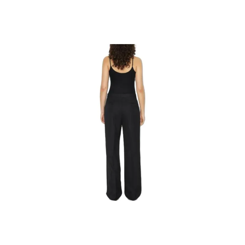 Burberry Tank Tops Women's Black-2