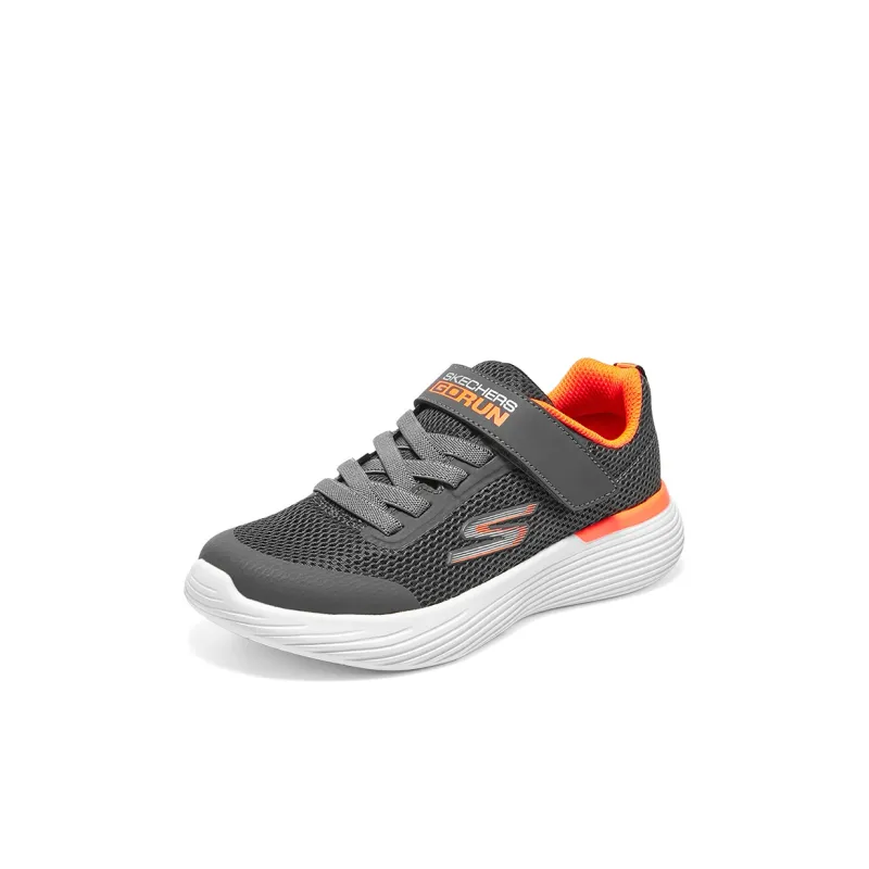 Skechers BOYS Slip Resistant, Abrasion Resistant, Lightweight Low Top Kids Lifestyle Shoes Gray Kids'-2