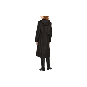 BARBOUR Trench Coats Women's Black