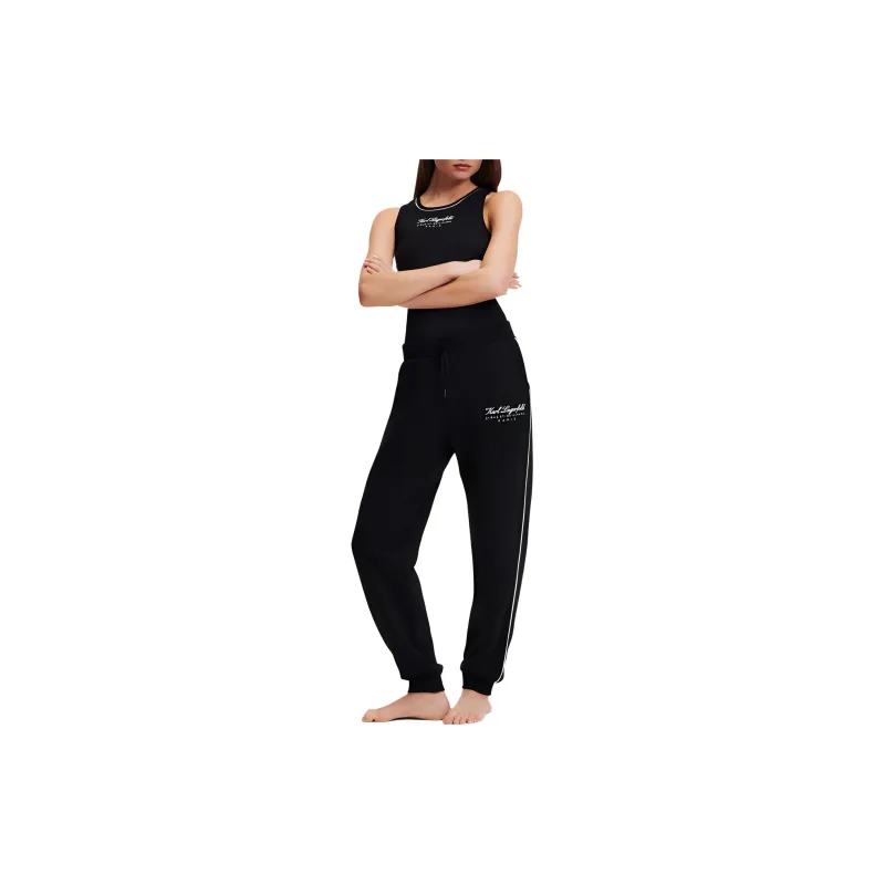 KARL LAGERFELD / Karl Lagerfeld Jeans Hotel Karl Track Pants-1