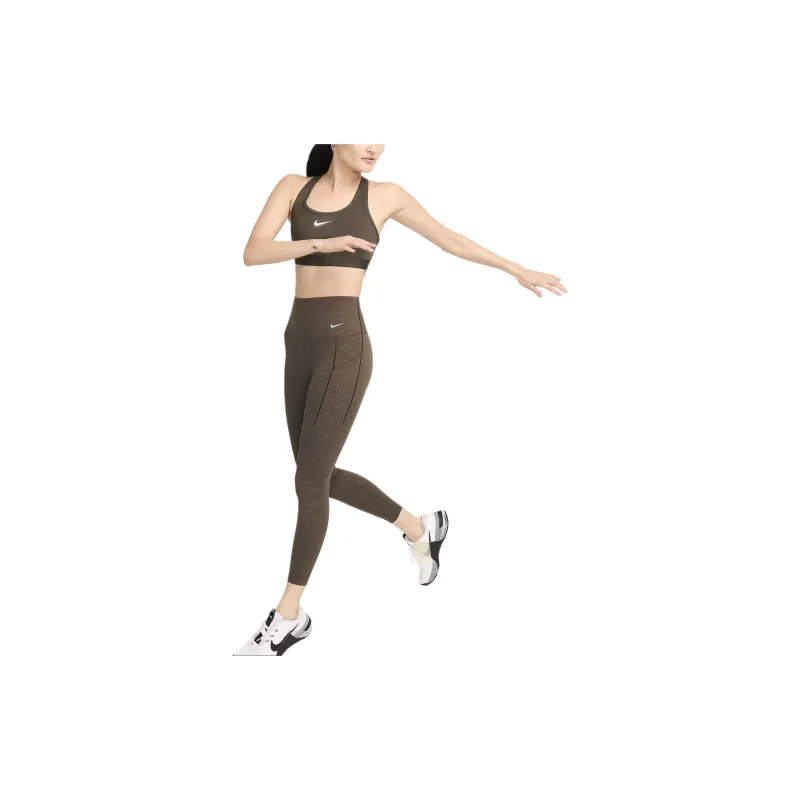 Nike Universa Athletic Trousers Women's Brown-2