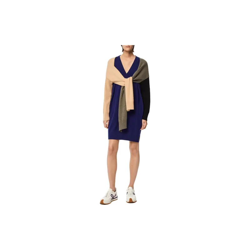 LOEWE Long Sleeved Dresses Women's Multicolor-1