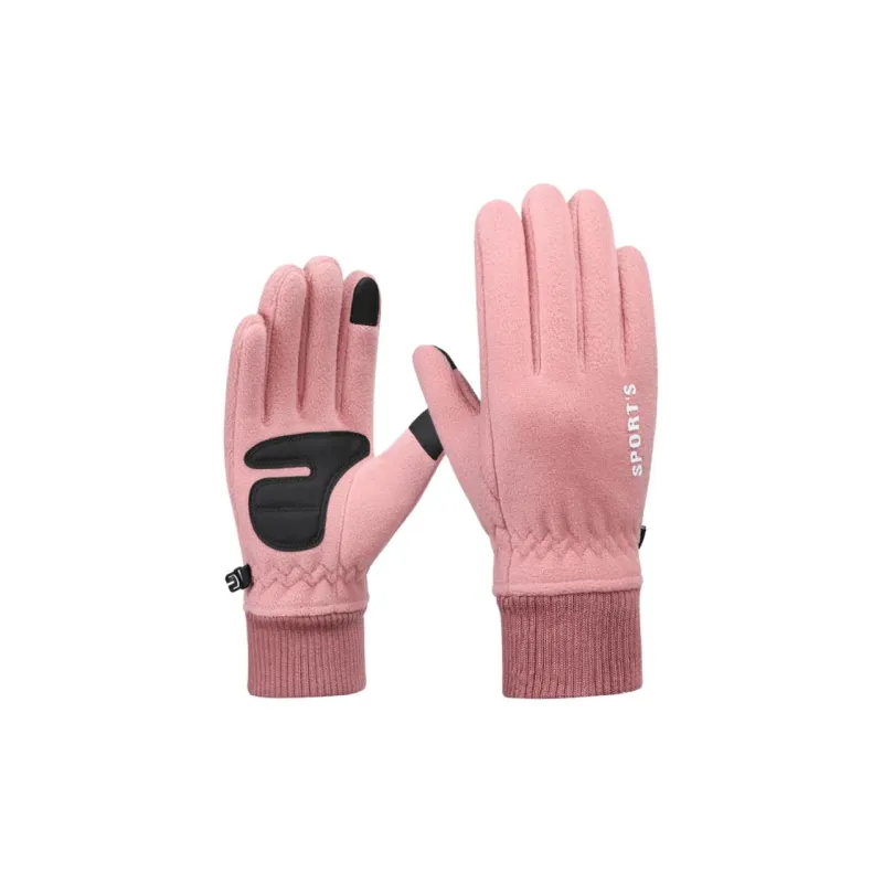 TANLU Riding Equipment Cycling Glove Outdoor Unisex Polar Fleece One Size-7