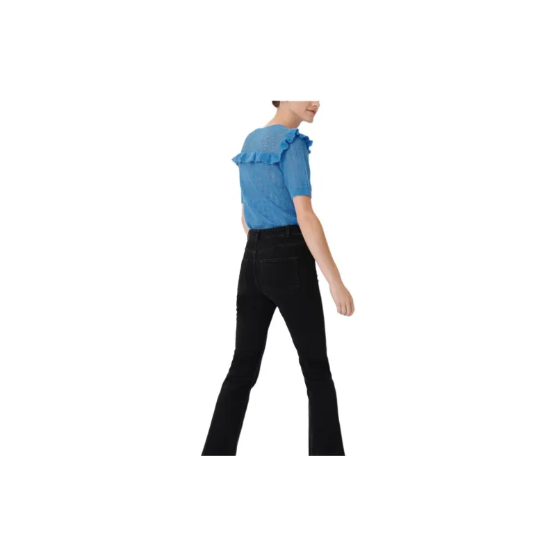 Maje Sweaters Women's Blue-1