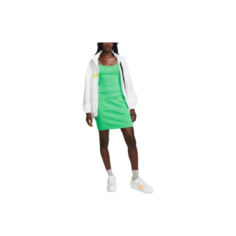 Nike Slip Dresses Women's Emerald Green-2