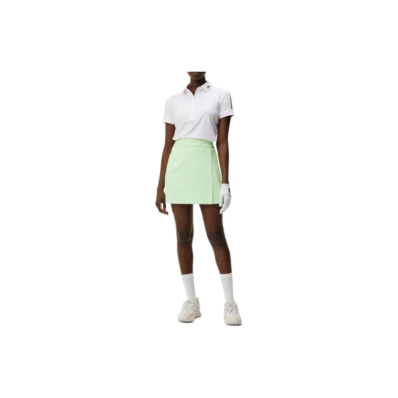 J.Lindeberg Casual Short Skirts Women's Copper Green-1