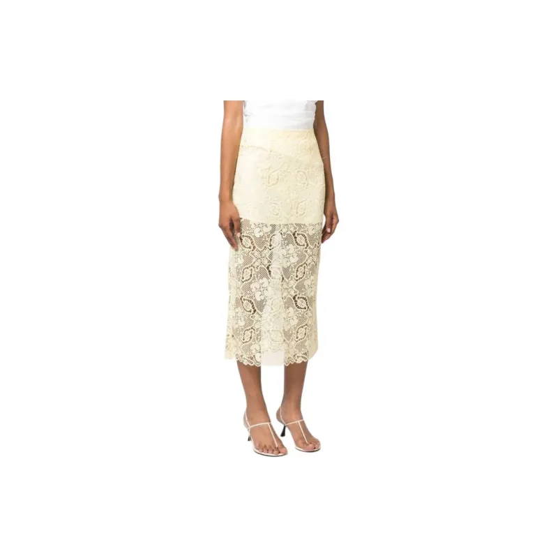 RODEBJER Graziela Midi Pencil Skirt-3
