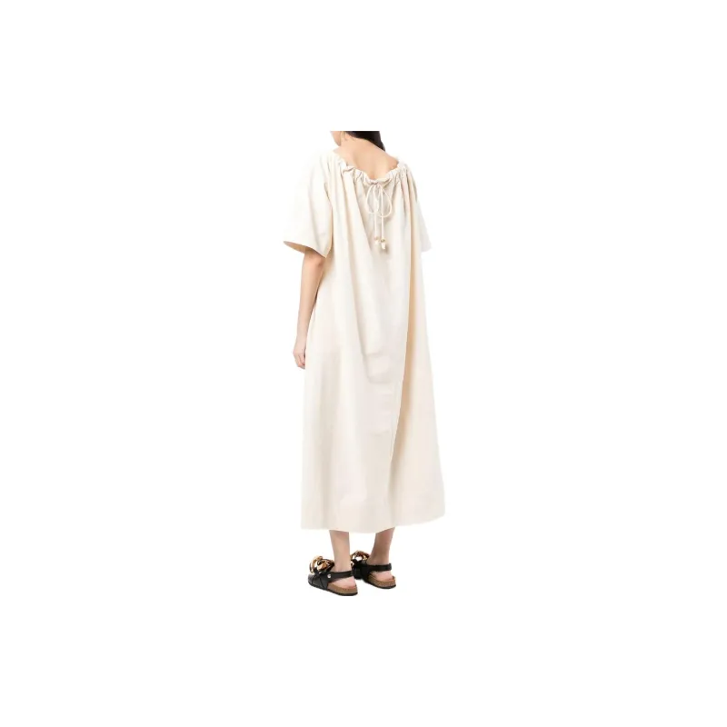 NANUSHKA Short-Sleeved Dresses Women's White-1