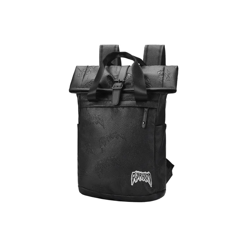 GLORY&CO PVC Backpack Regular Men's Black-1