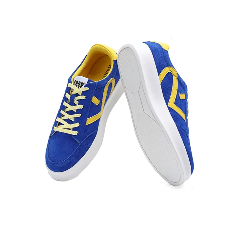 Road Mate Low Top Skateboard Shoes Men's Blue-4
