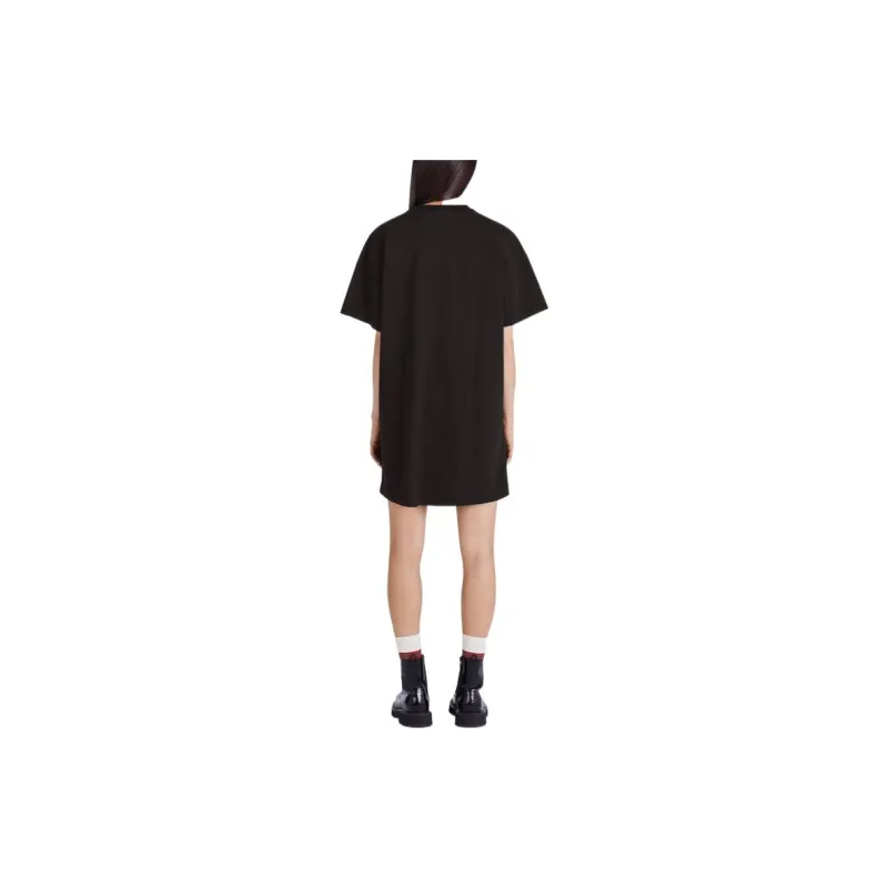 KENZO Logo Printed T Shirt Dress-3