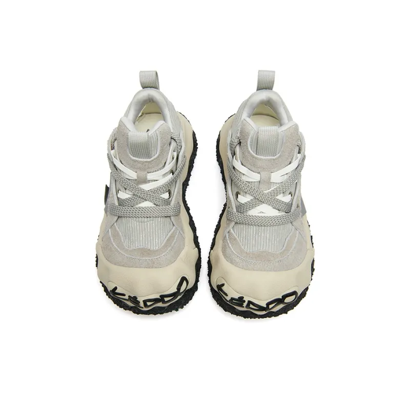 KEDDO Paint Is Not Dry Height Increasing Low-Top Chunky Sneakers Unisex-15