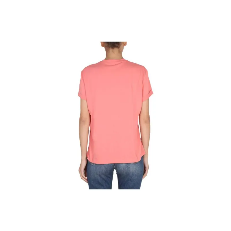 Stella McCartney Star Embroidered T Shirt-2