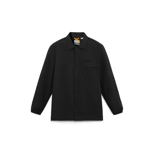Timberland Shirts Men Black