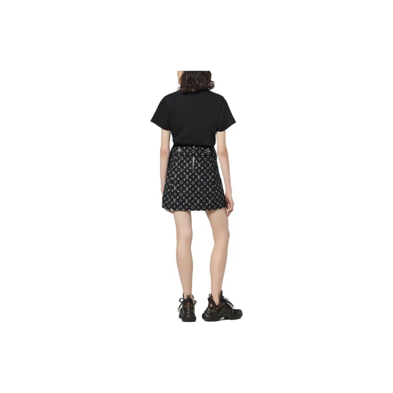 LOUIS VUITTON LOUIS VUITTON Print T Shirt-3