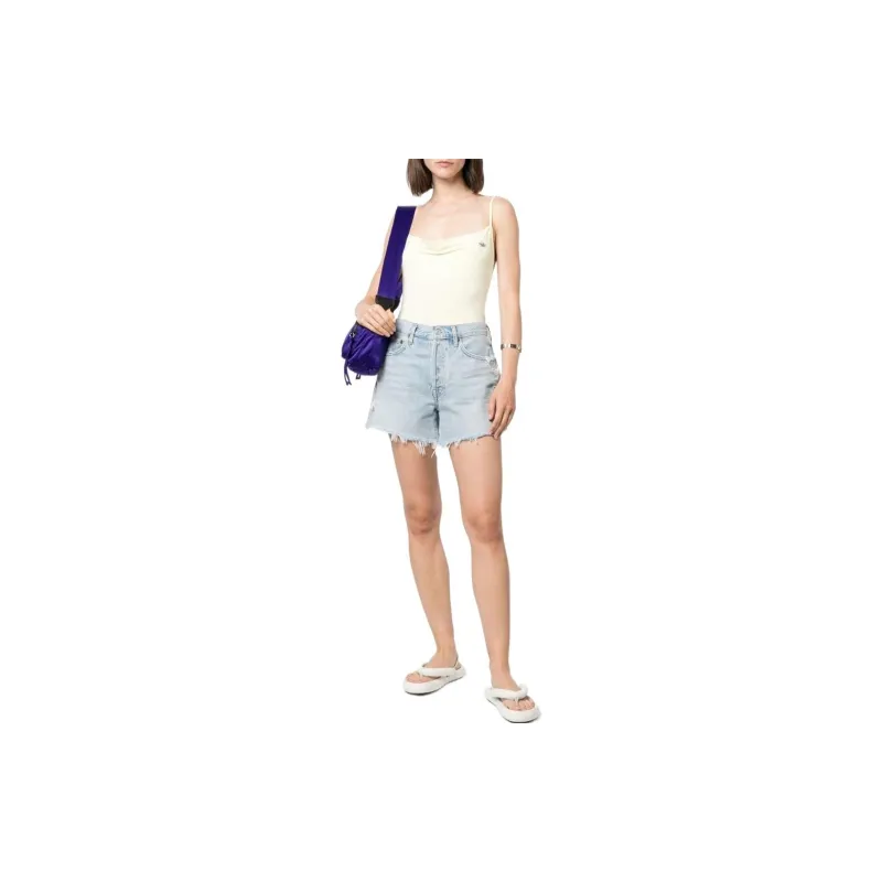 DIESEL Tank Tops Women's White-1