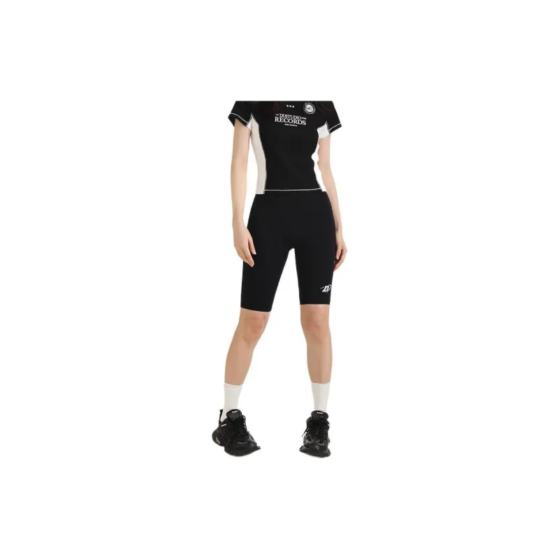 DESSUU SS24 Casual Shorts Women's Black-1