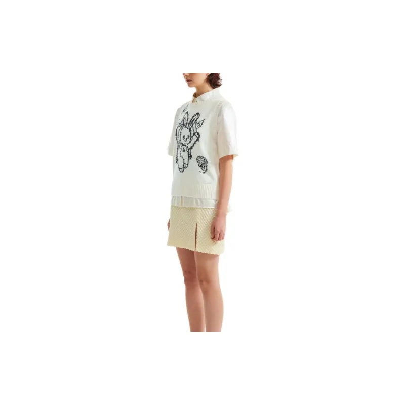 Kirsh FW23 Vest Women's Ivory White-2