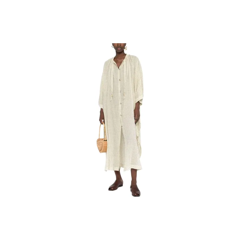 NANUSHKA Long-Sleeved Dresses Women's Yellow-1