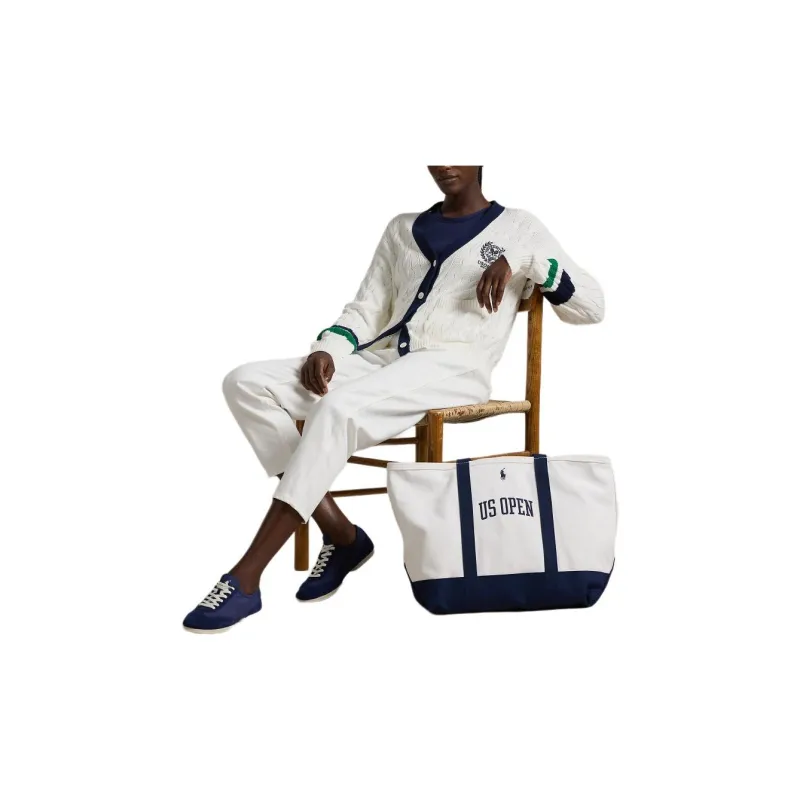 Polo Ralph Lauren SS24 Knitwear Women's Porcelain White-4