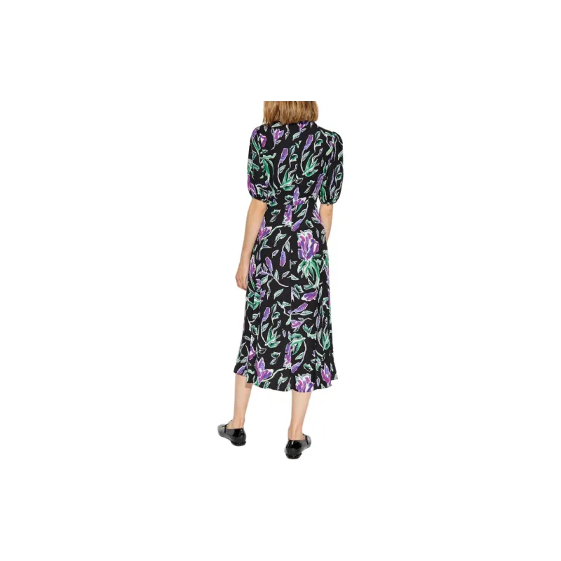 DVF Diane Von Furstenberg Nella Midi Dress-2