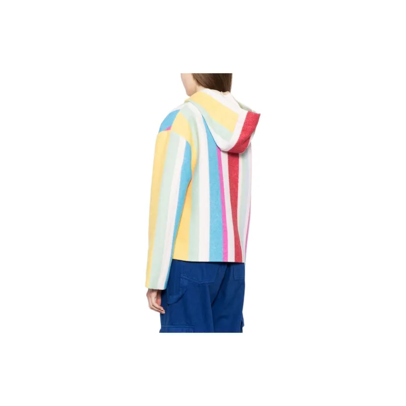 Mira Mikati Striped Hooded Jacket-2