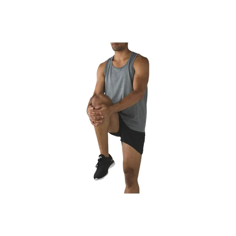 Lululemon Metal Vent Tech Tank Tops Men's Army Green-4