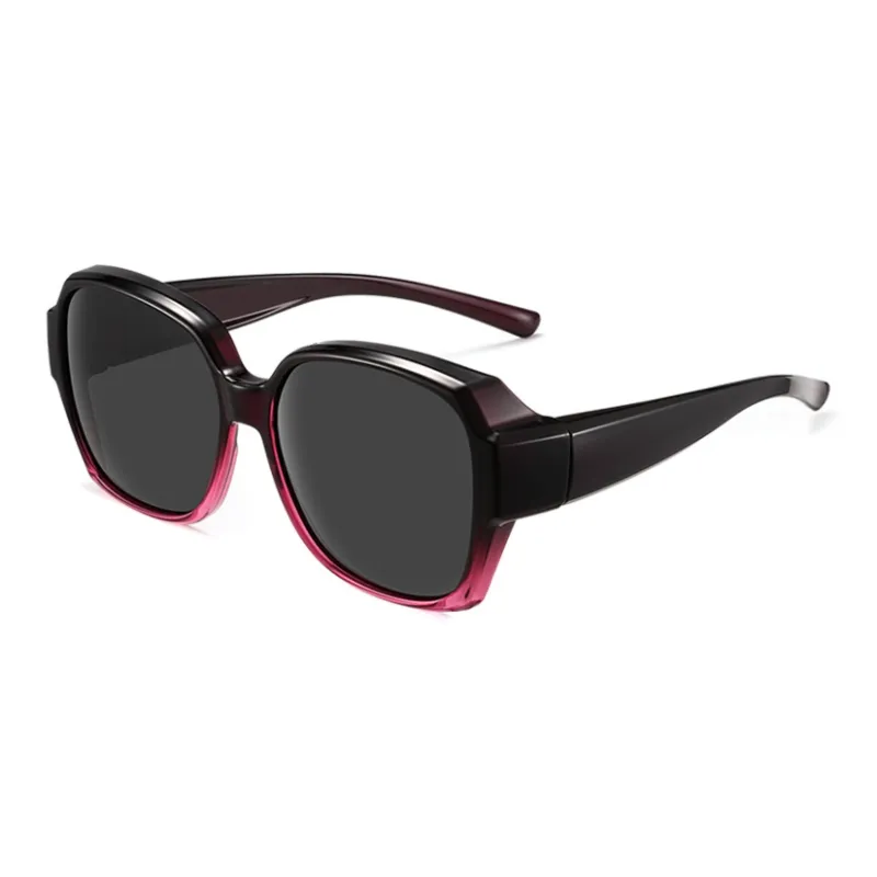 Morakot TR/Memory Plastic Irregular Shape Sunglasses Women's-7