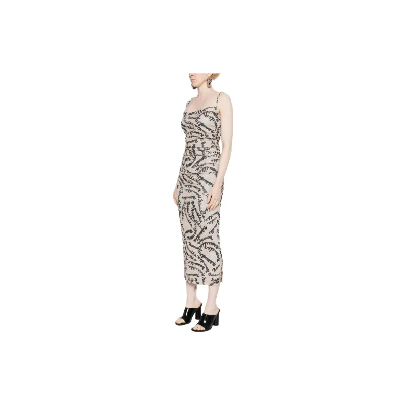 NANUSHKA Adie Ruched Midi Dress-1